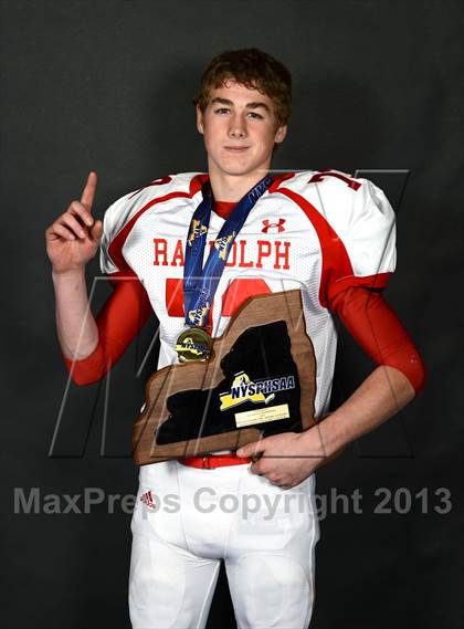Thumbnail 2 in Randolph Cardinals (NYSPHSAA Class D Final Awards) photogallery.