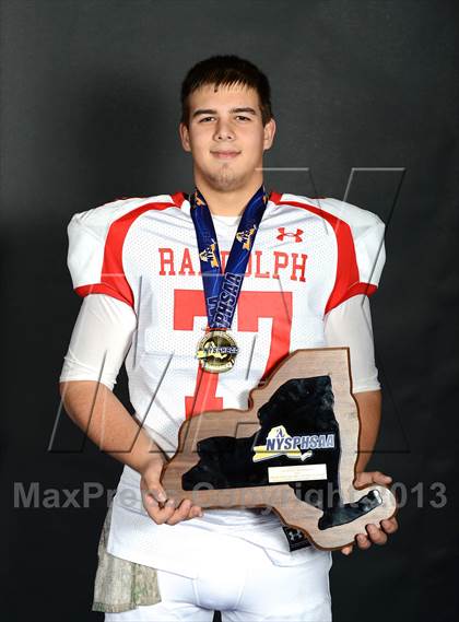 Thumbnail 2 in Randolph Cardinals (NYSPHSAA Class D Final Awards) photogallery.
