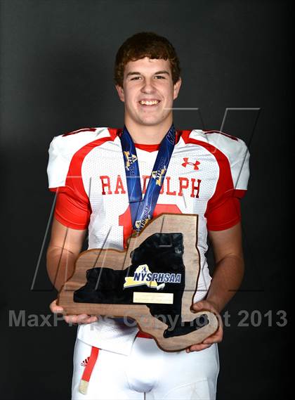 Thumbnail 1 in Randolph Cardinals (NYSPHSAA Class D Final Awards) photogallery.