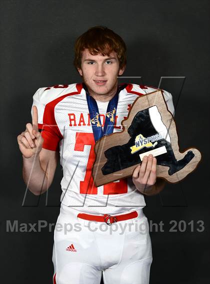 Thumbnail 3 in Randolph Cardinals (NYSPHSAA Class D Final Awards) photogallery.