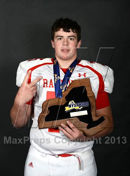 Thumbnail 1 in Randolph Cardinals (NYSPHSAA Class D Final Awards) photogallery.