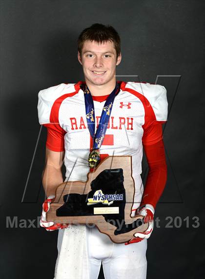 Thumbnail 1 in Randolph Cardinals (NYSPHSAA Class D Final Awards) photogallery.