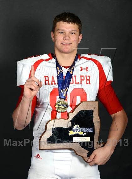Thumbnail 2 in Randolph Cardinals (NYSPHSAA Class D Final Awards) photogallery.