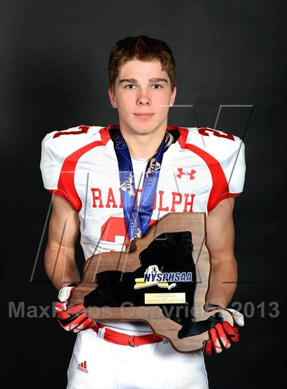 Thumbnail 2 in Randolph Cardinals (NYSPHSAA Class D Final Awards) photogallery.