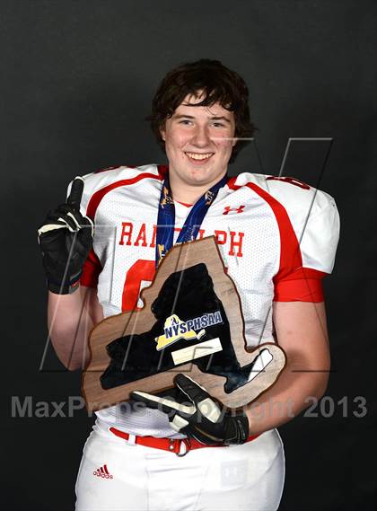 Thumbnail 1 in Randolph Cardinals (NYSPHSAA Class D Final Awards) photogallery.
