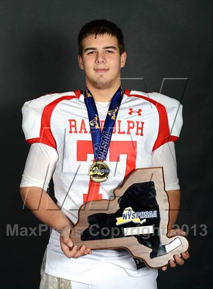 Thumbnail 3 in Randolph Cardinals (NYSPHSAA Class D Final Awards) photogallery.