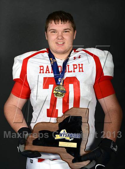 Thumbnail 1 in Randolph Cardinals (NYSPHSAA Class D Final Awards) photogallery.