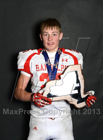 Thumbnail 2 in Randolph Cardinals (NYSPHSAA Class D Final Awards) photogallery.