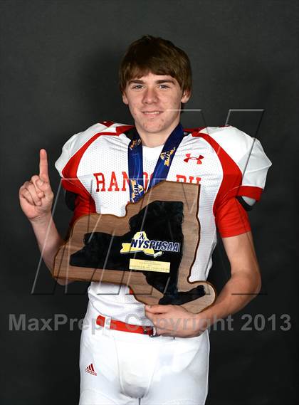 Thumbnail 1 in Randolph Cardinals (NYSPHSAA Class D Final Awards) photogallery.