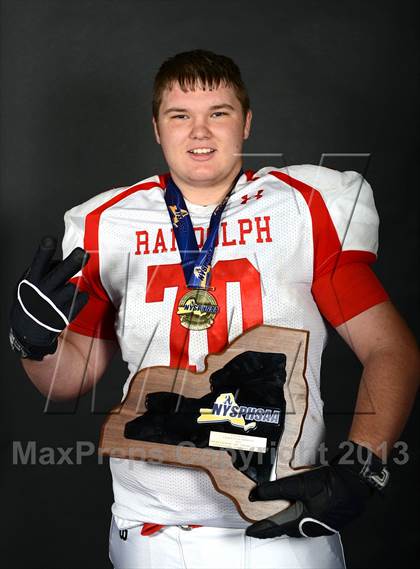 Thumbnail 3 in Randolph Cardinals (NYSPHSAA Class D Final Awards) photogallery.
