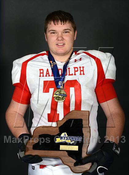 Thumbnail 3 in Randolph Cardinals (NYSPHSAA Class D Final Awards) photogallery.