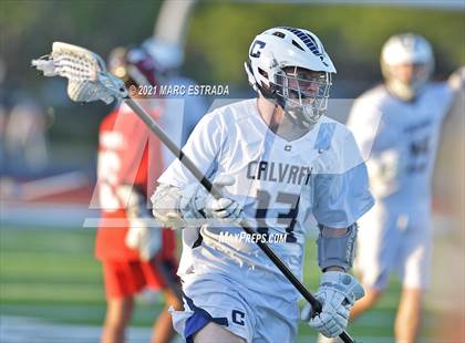 Thumbnail 1 in Carrollwood Day @ Calvary Christian (2021 Lacrosse District Championship Tournament) photogallery.