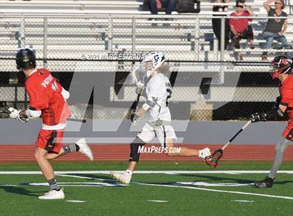 Thumbnail 3 in Carrollwood Day @ Calvary Christian (2021 Lacrosse District Championship Tournament) photogallery.