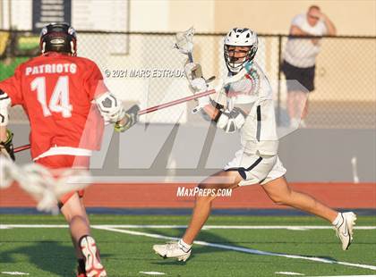 Thumbnail 2 in Carrollwood Day @ Calvary Christian (2021 Lacrosse District Championship Tournament) photogallery.