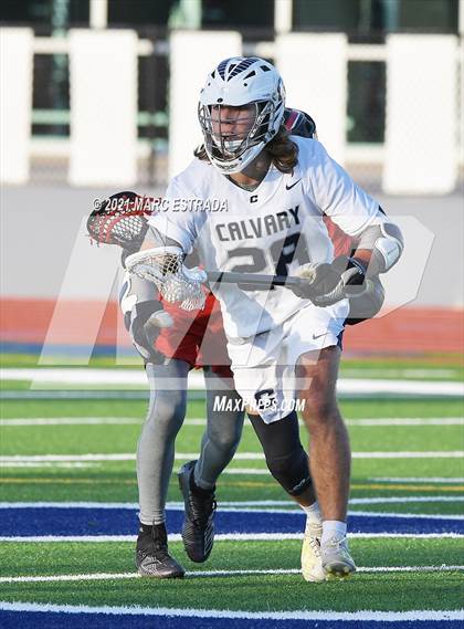 Thumbnail 1 in Carrollwood Day @ Calvary Christian (2021 Lacrosse District Championship Tournament) photogallery.