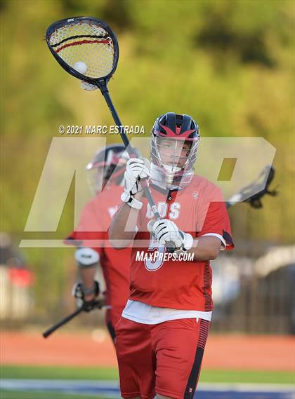 Thumbnail 2 in Carrollwood Day @ Calvary Christian (2021 Lacrosse District Championship Tournament) photogallery.