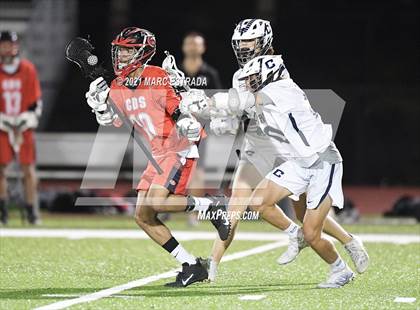 Thumbnail 3 in Carrollwood Day @ Calvary Christian (2021 Lacrosse District Championship Tournament) photogallery.