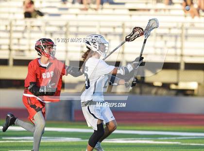 Thumbnail 1 in Carrollwood Day @ Calvary Christian (2021 Lacrosse District Championship Tournament) photogallery.