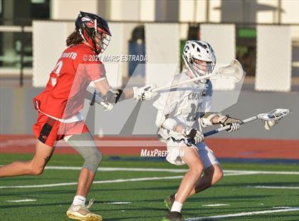 Thumbnail 3 in Carrollwood Day @ Calvary Christian (2021 Lacrosse District Championship Tournament) photogallery.