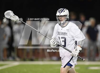 Thumbnail 3 in Carrollwood Day @ Calvary Christian (2021 Lacrosse District Championship Tournament) photogallery.