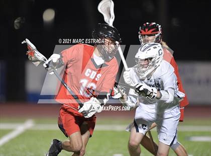 Thumbnail 1 in Carrollwood Day @ Calvary Christian (2021 Lacrosse District Championship Tournament) photogallery.