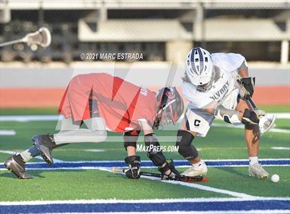 Thumbnail 2 in Carrollwood Day @ Calvary Christian (2021 Lacrosse District Championship Tournament) photogallery.
