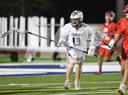 Thumbnail 2 in Carrollwood Day @ Calvary Christian (2021 Lacrosse District Championship Tournament) photogallery.