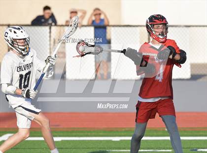 Thumbnail 1 in Carrollwood Day @ Calvary Christian (2021 Lacrosse District Championship Tournament) photogallery.