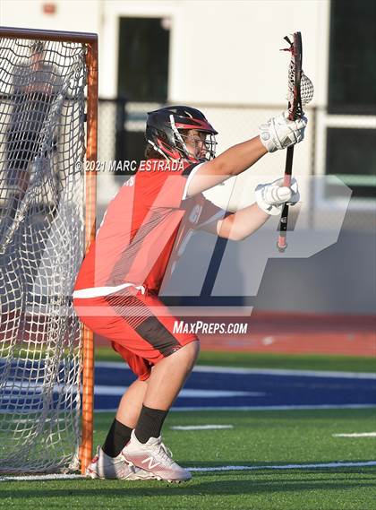 Thumbnail 1 in Carrollwood Day @ Calvary Christian (2021 Lacrosse District Championship Tournament) photogallery.