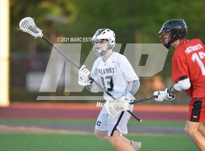 Thumbnail 2 in Carrollwood Day @ Calvary Christian (2021 Lacrosse District Championship Tournament) photogallery.