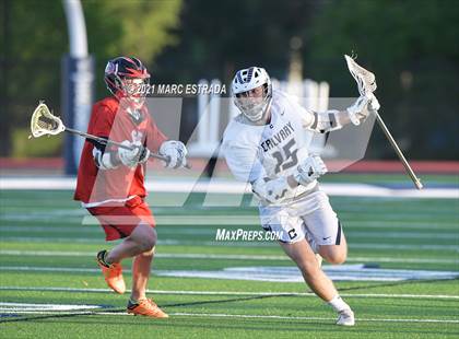 Thumbnail 2 in Carrollwood Day @ Calvary Christian (2021 Lacrosse District Championship Tournament) photogallery.