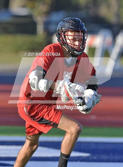 Thumbnail 3 in Carrollwood Day @ Calvary Christian (2021 Lacrosse District Championship Tournament) photogallery.