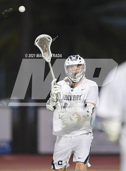 Thumbnail 3 in Carrollwood Day @ Calvary Christian (2021 Lacrosse District Championship Tournament) photogallery.