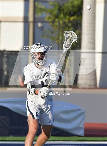 Thumbnail 3 in Carrollwood Day @ Calvary Christian (2021 Lacrosse District Championship Tournament) photogallery.