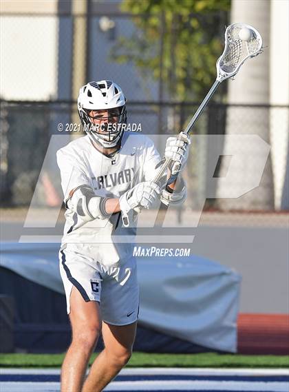 Thumbnail 1 in Carrollwood Day @ Calvary Christian (2021 Lacrosse District Championship Tournament) photogallery.
