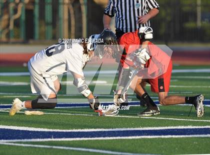 Thumbnail 1 in Carrollwood Day @ Calvary Christian (2021 Lacrosse District Championship Tournament) photogallery.