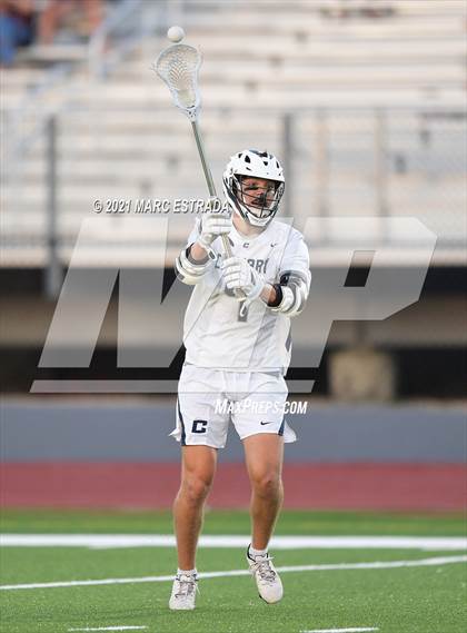 Thumbnail 2 in Carrollwood Day @ Calvary Christian (2021 Lacrosse District Championship Tournament) photogallery.