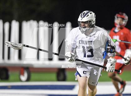 Thumbnail 1 in Carrollwood Day @ Calvary Christian (2021 Lacrosse District Championship Tournament) photogallery.