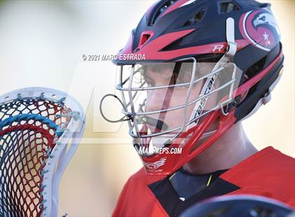 Thumbnail 2 in Carrollwood Day @ Calvary Christian (2021 Lacrosse District Championship Tournament) photogallery.