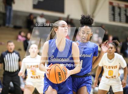 Thumbnail 2 in Episcopal @ Clovis West (Nike Central Valley Showdown) photogallery.