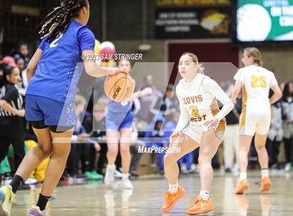 Thumbnail 1 in Episcopal @ Clovis West (Nike Central Valley Showdown) photogallery.