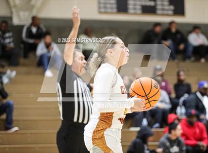 Thumbnail 1 in Episcopal @ Clovis West (Nike Central Valley Showdown) photogallery.
