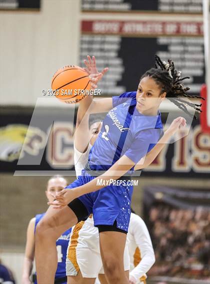 Thumbnail 3 in Episcopal @ Clovis West (Nike Central Valley Showdown) photogallery.