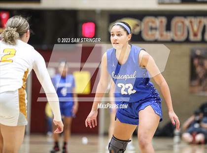Thumbnail 3 in Episcopal @ Clovis West (Nike Central Valley Showdown) photogallery.