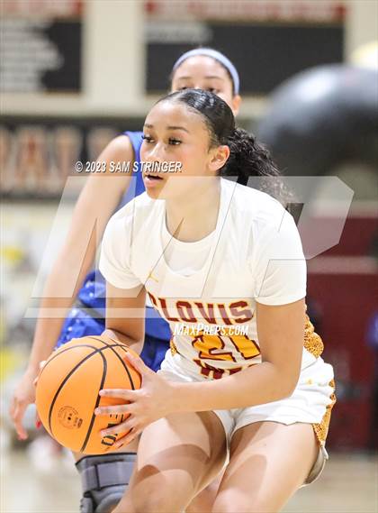 Thumbnail 1 in Episcopal @ Clovis West (Nike Central Valley Showdown) photogallery.
