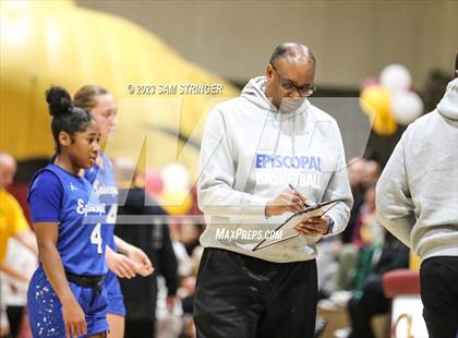 Thumbnail 2 in Episcopal @ Clovis West (Nike Central Valley Showdown) photogallery.