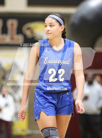 Thumbnail 1 in Episcopal @ Clovis West (Nike Central Valley Showdown) photogallery.