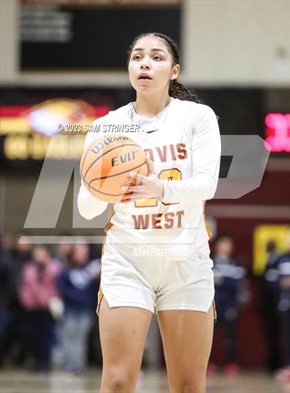Thumbnail 1 in Episcopal @ Clovis West (Nike Central Valley Showdown) photogallery.
