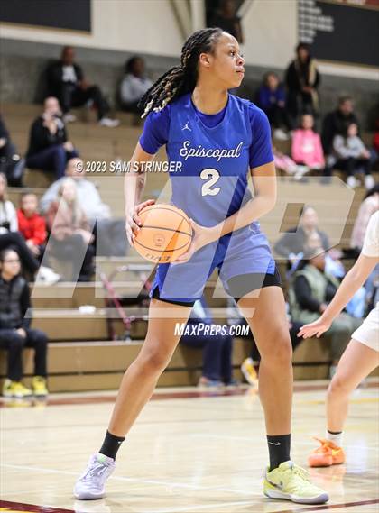 Thumbnail 1 in Episcopal @ Clovis West (Nike Central Valley Showdown) photogallery.