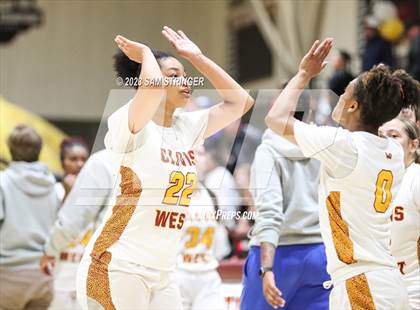 Thumbnail 2 in Episcopal @ Clovis West (Nike Central Valley Showdown) photogallery.